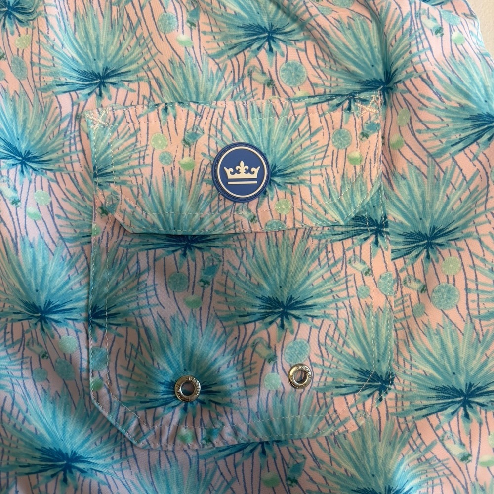 Peter Millar Swim Trunks Lot Of 2 XL Tropical Beach - Picture 4 of 11